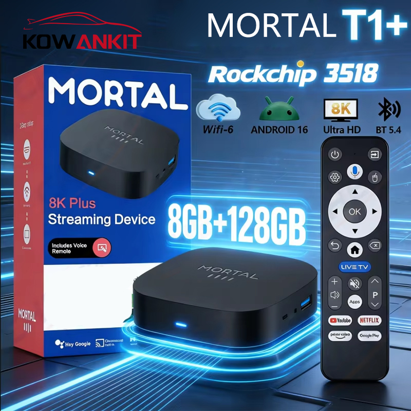 Khadas Vim4 8Gb - 2026 – nowy dekoder Android TV