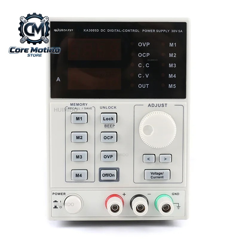Programmable Dc Power Supply 60V 5A - KA3005D KA3005DS KA3005P Regulowany precyzyjny cyfrowy