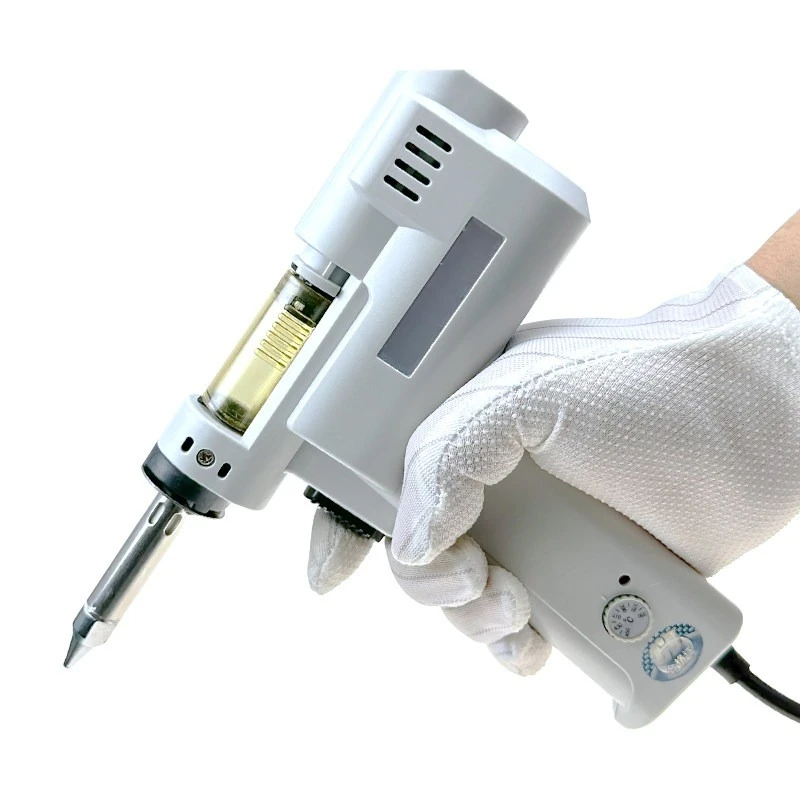 Desoldering Gun Vacuum Electric - Elektryczna pistolet do odsolderowania S-993A, stożkowa