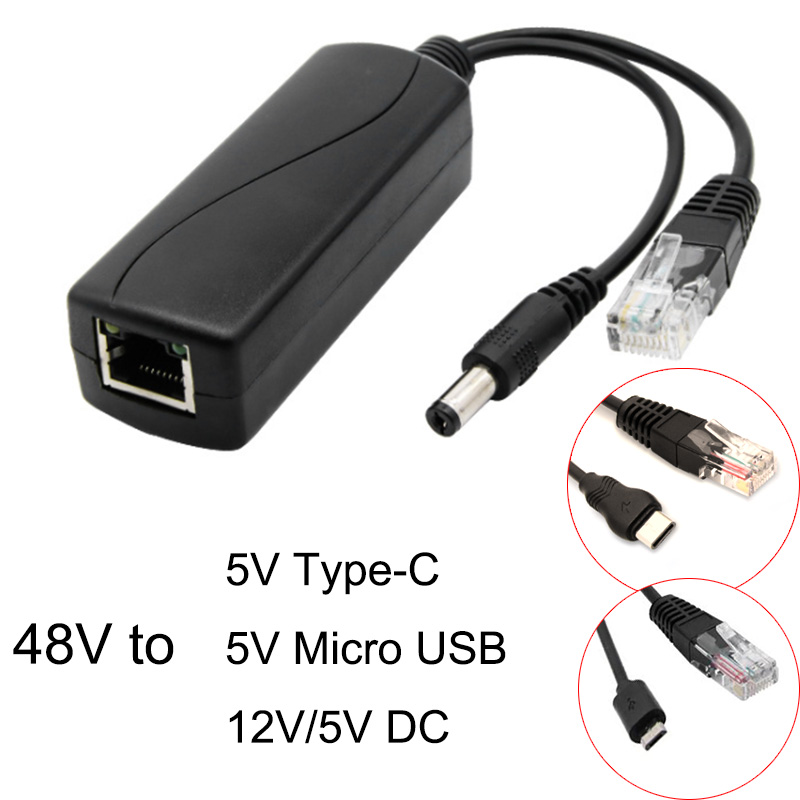 Banana Pi Bpi-M5 - 48V do 5V/12V PoE Splitter 5v