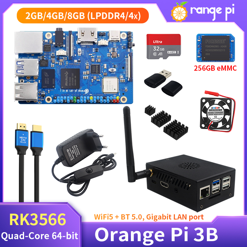 Orange Pi 3B 8GB 4GB 2GB RAM R – Khadas Vim4 8Gb recenzja i cena