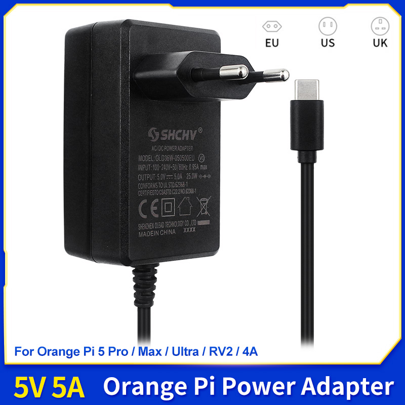 Zasilacz USB Type-C 5V 5A z wt – Banana Pi Bpi-M5 recenzja i cena