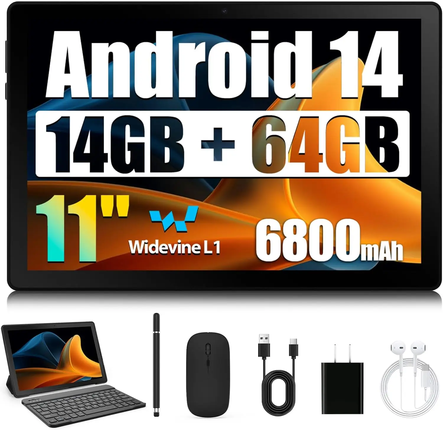 URAO 11-calowy tablet Android  – Khadas Vim4 8Gb recenzja i cena