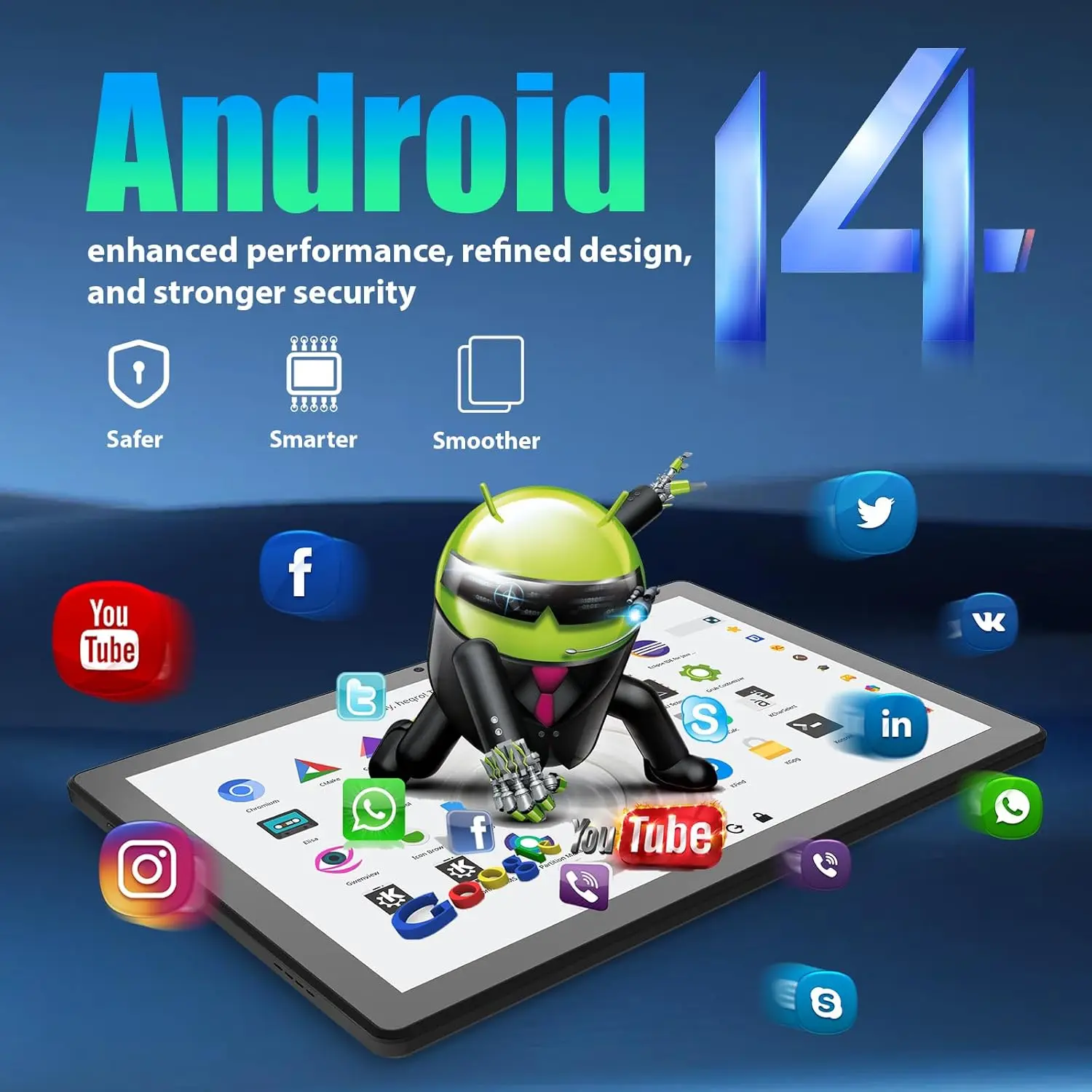 URAO 11-calowy tablet Android  – Khadas Vim4 8Gb recenzja i cena