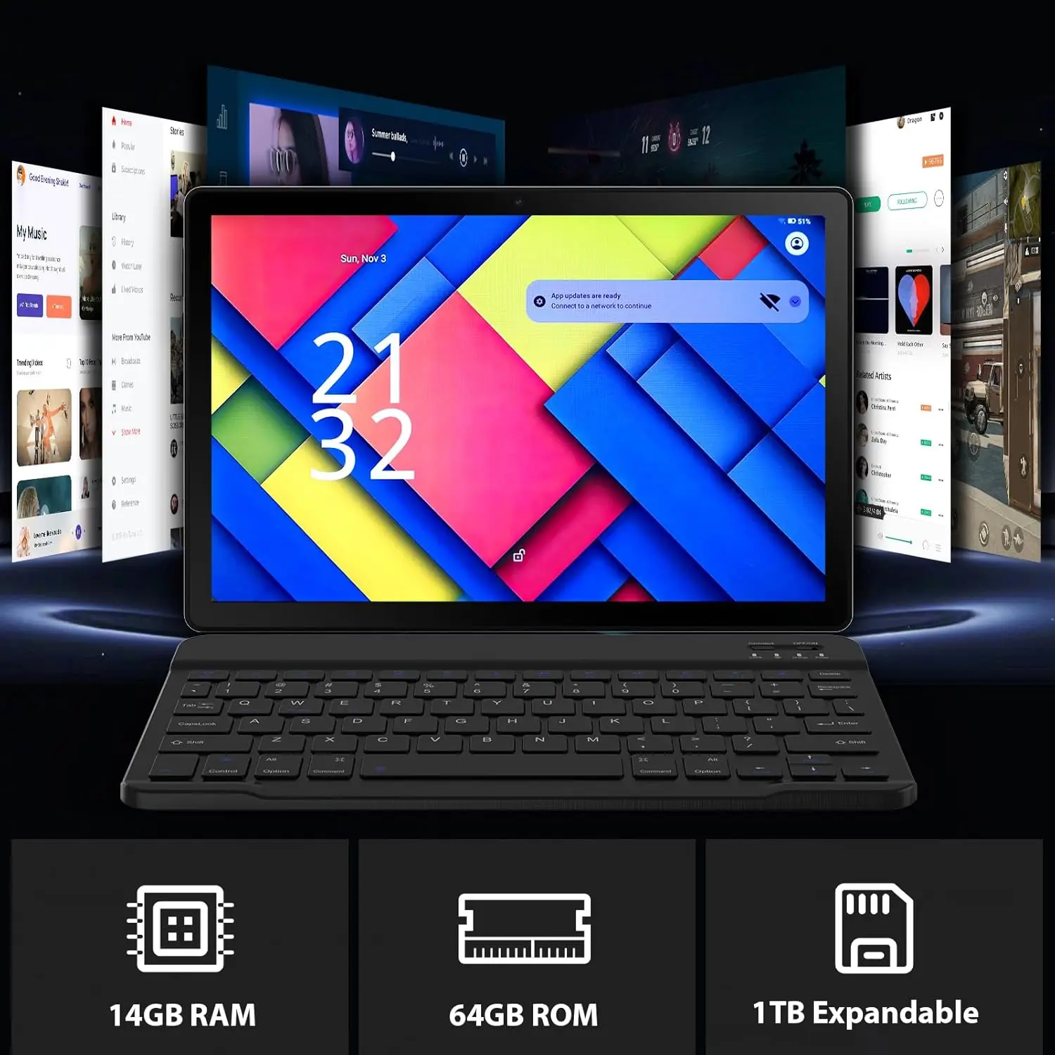 URAO 11-calowy tablet Android  – Khadas Vim4 8Gb recenzja i cena