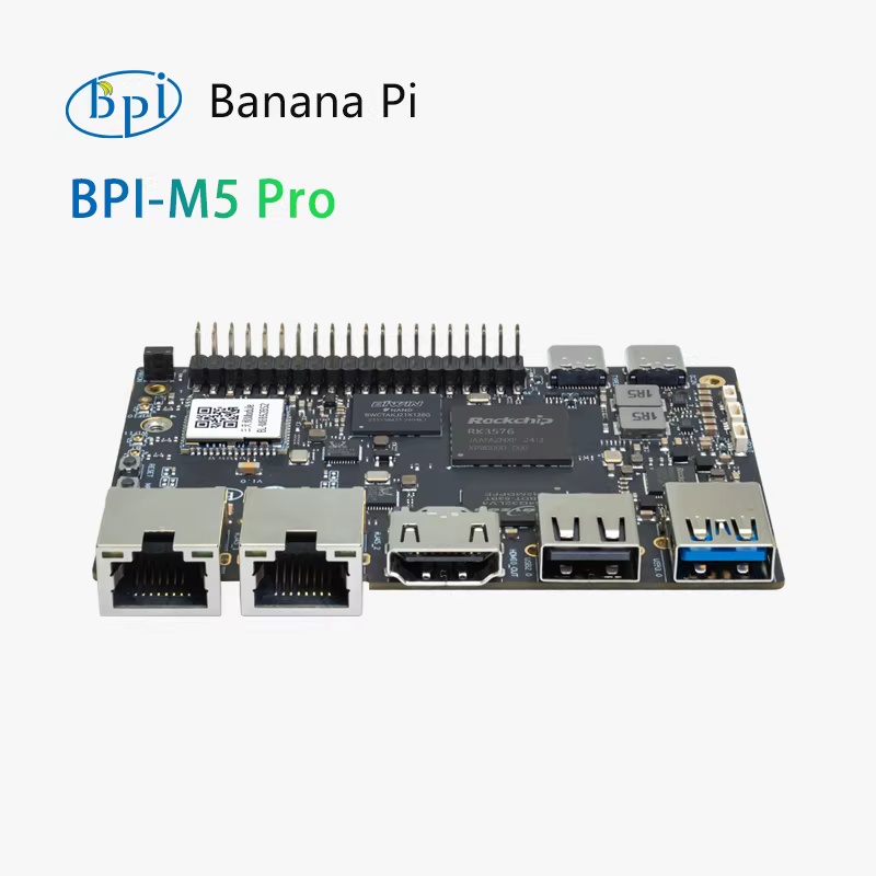 Banana Pi BPI-M5 Pro Rockchip  – Banana Pi Bpi-M5 recenzja i cena