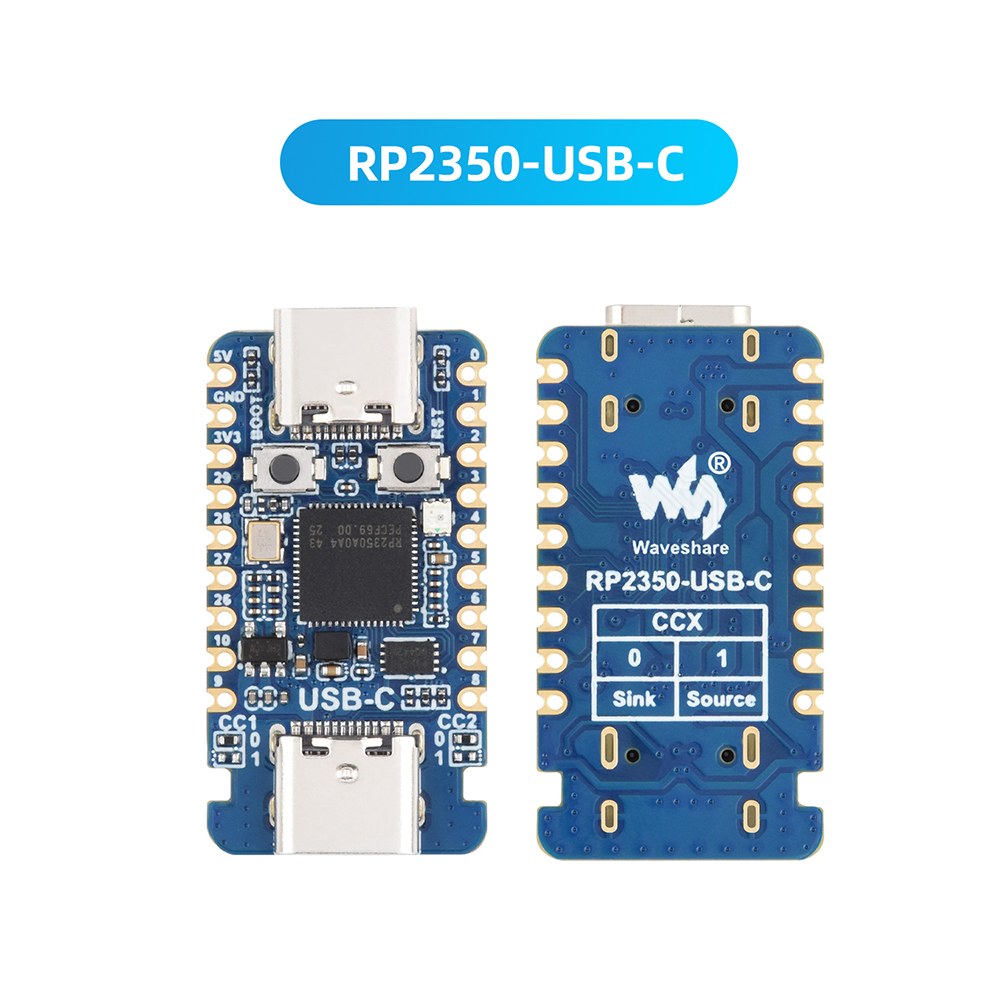 Płytka rozwojowa RP2350-USB-C  – Banana Pi Bpi-M5 recenzja i cena