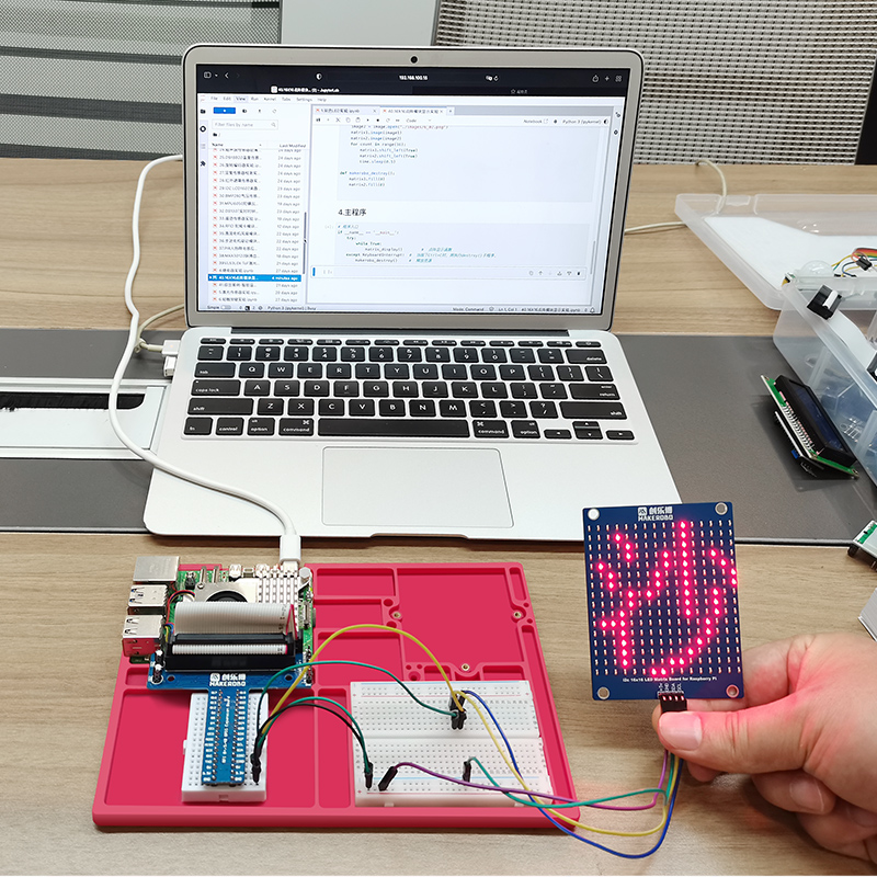 Zestaw rozwojowy z 5-czujnikam – Raspberry Pi 5 8Gb Kit recenzja i cena
