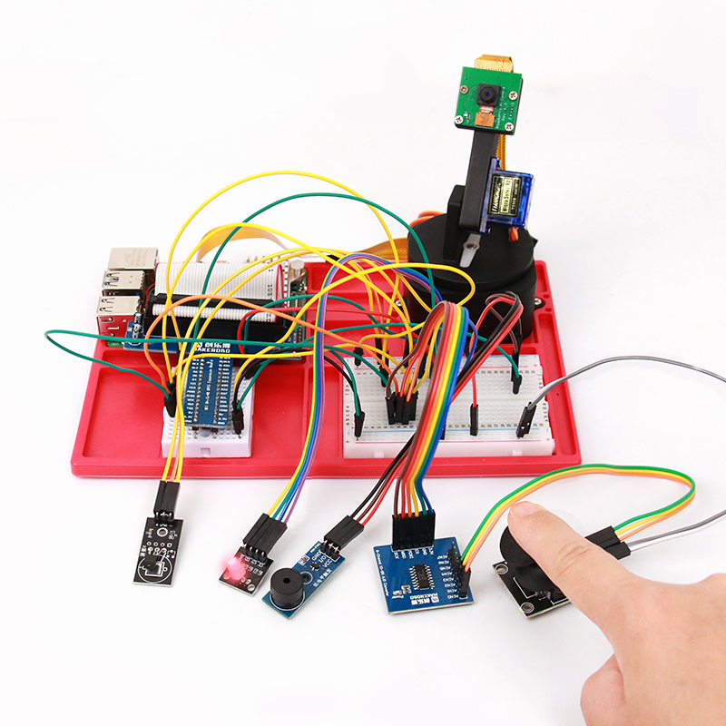 Zestaw rozwojowy z 5-czujnikam – Raspberry Pi 5 8Gb Kit recenzja i cena