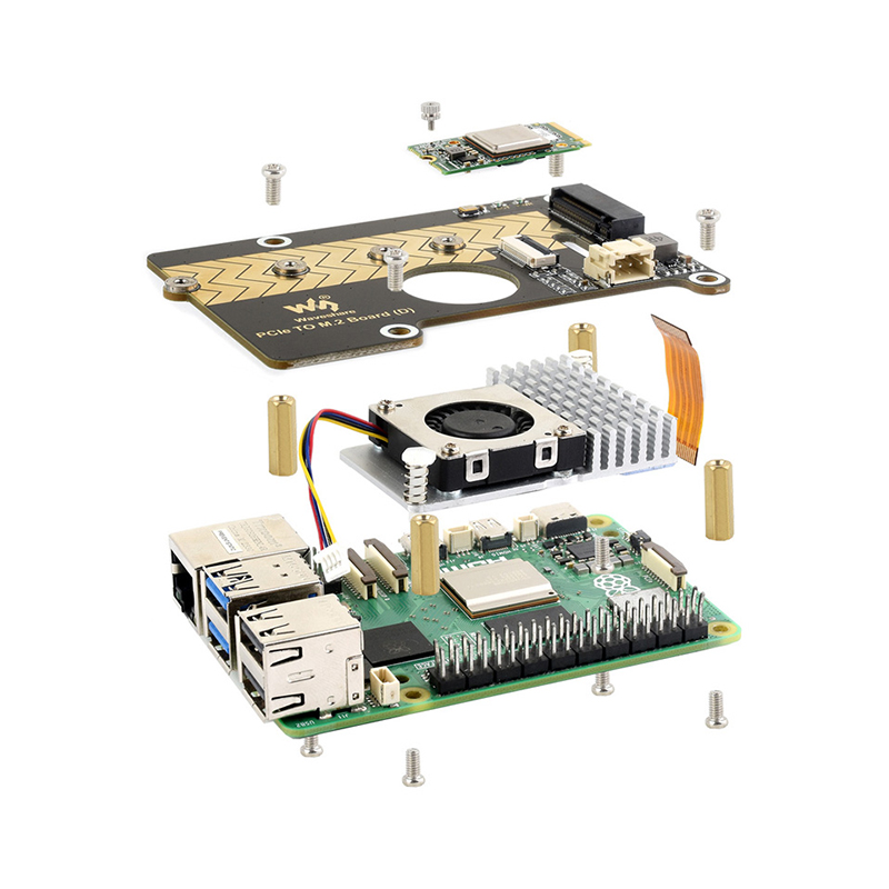 Oryginalny zestaw Raspberry Pi – Raspberry Pi 5 8Gb Kit recenzja i cena
