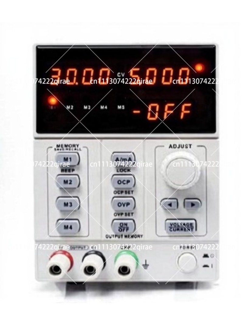 KA3003D / KA3005P Cyfrowy prog – Programmable Dc Power Supply 60V 5A recenzja i cena